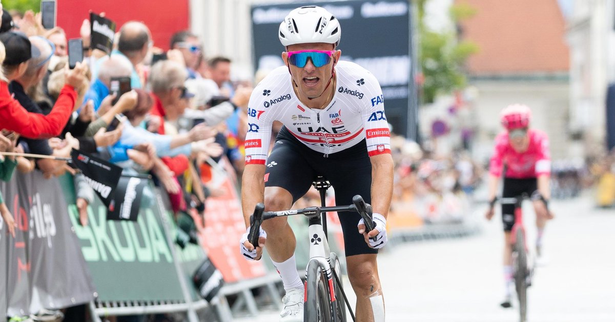 Rafał Majka czuje niedosyt. Szczere słowa na mecie etapu Tour de Pologne