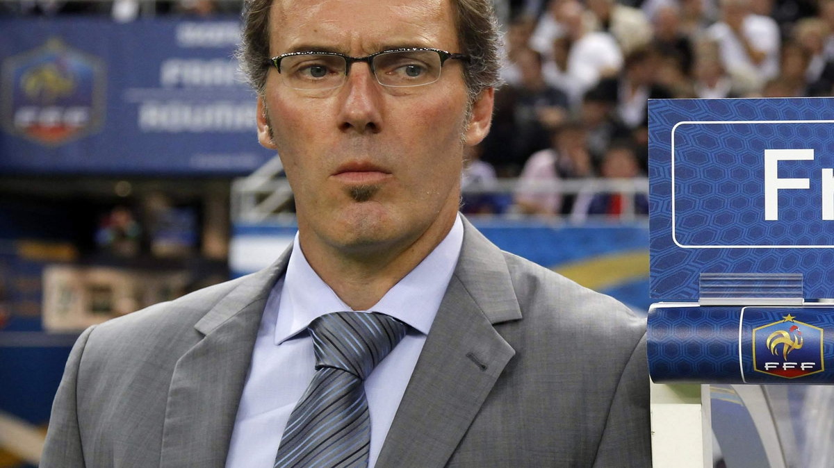 Selekcjoner reprezentacji Francji Laurent Blanc