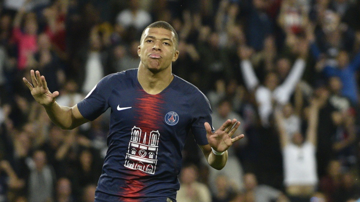 Kylian Mbappe