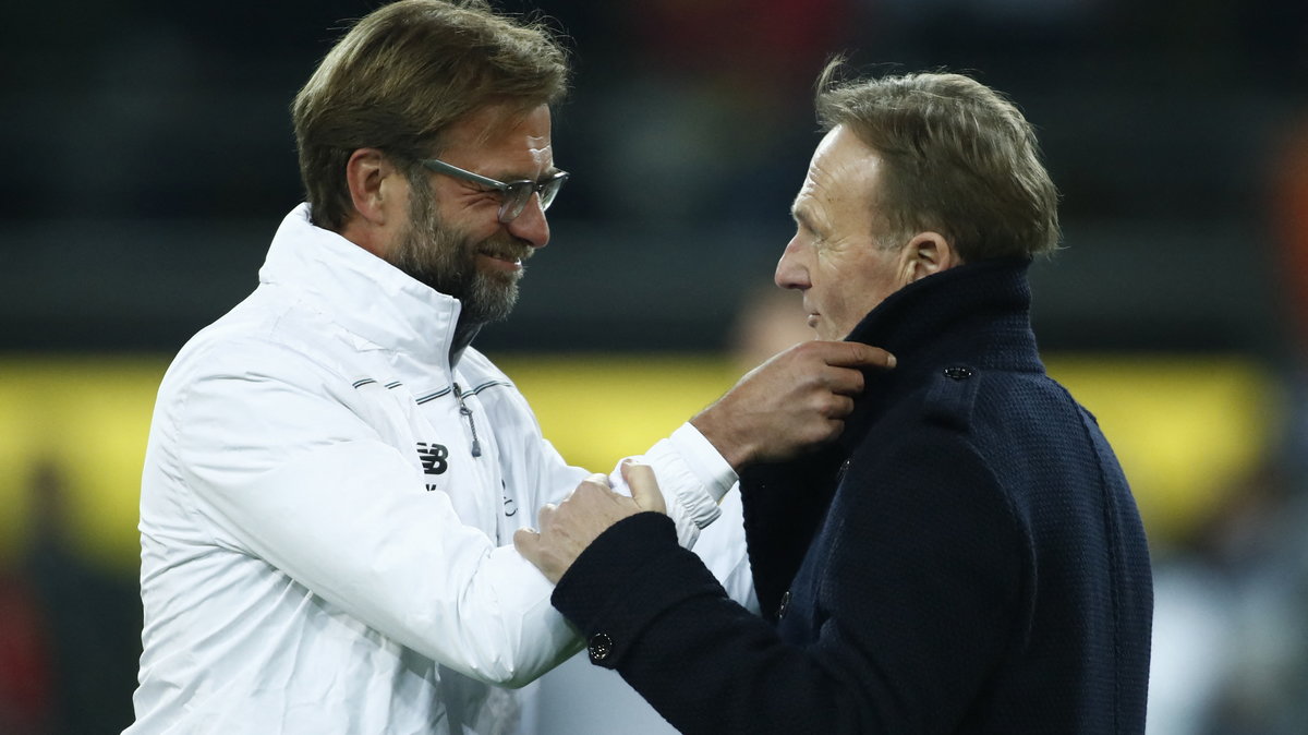 Juergen Klopp i Hans-Joachim Watzke