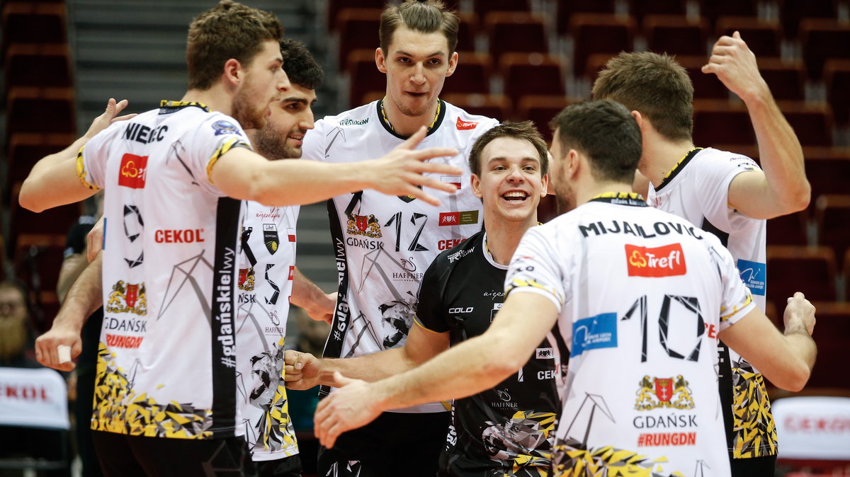 Berlin Recycling Volleys - Trefl Gdańsk 