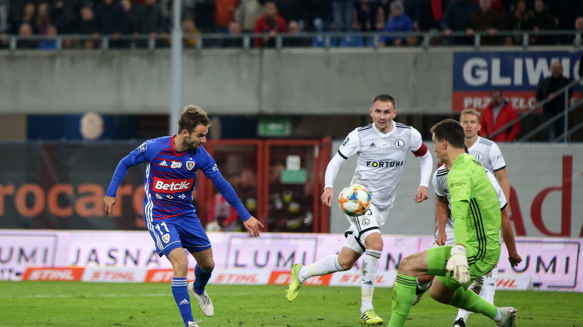 Piast Gliwice - Legia Warszawa