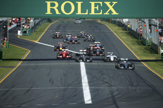 AUSTRALIA  - SPORT MOTORSPORT F1