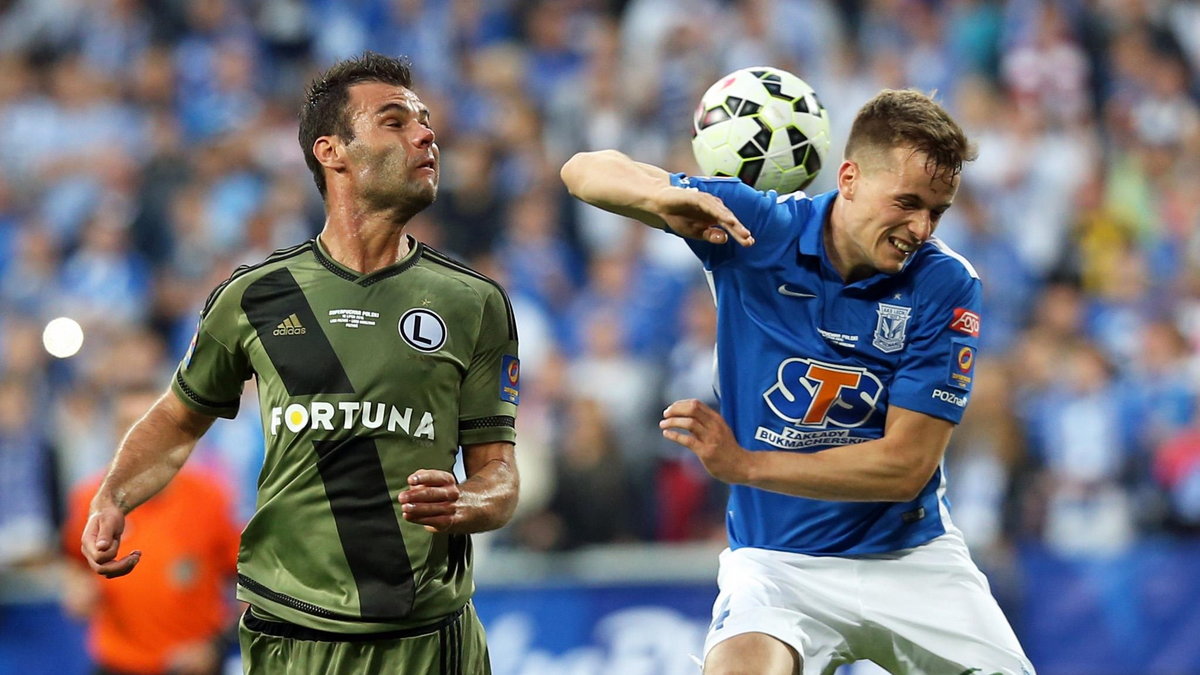 10.07.2015 LECH POZNAN - LEGIA WARSZAWA SUPERPUCHAR POLSKI PILKA NOZNA