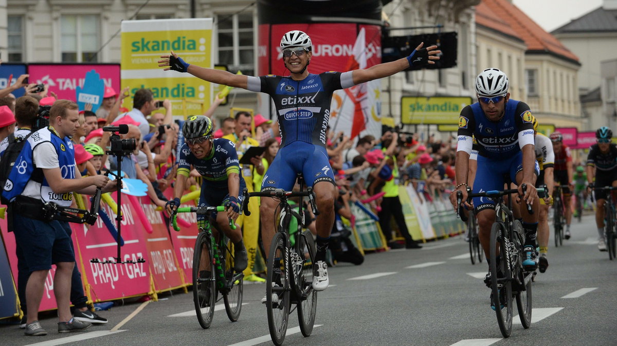 Davide Martinelli Fernando Gaviria Caleb Ewan 