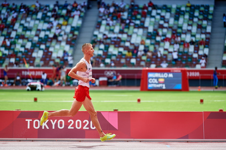 Marcin Lewandowski na igrzyskach w Tokio