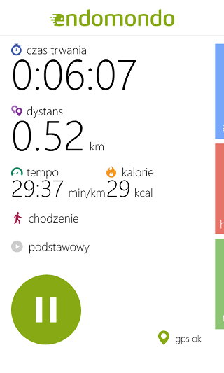 ENDOMONDO SPORTS TRACKER