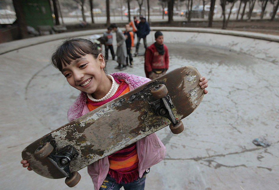 Skateistan w Kabulu