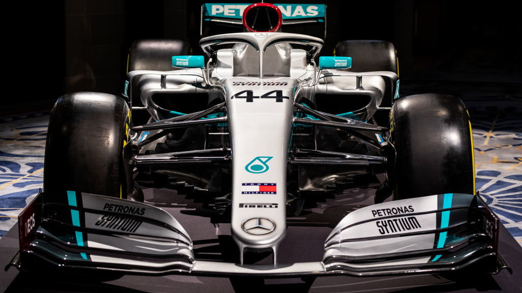 Nowy bolid Mercedesa