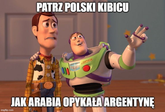 Memy po meczu Argentyna — Arabia Saudyjska