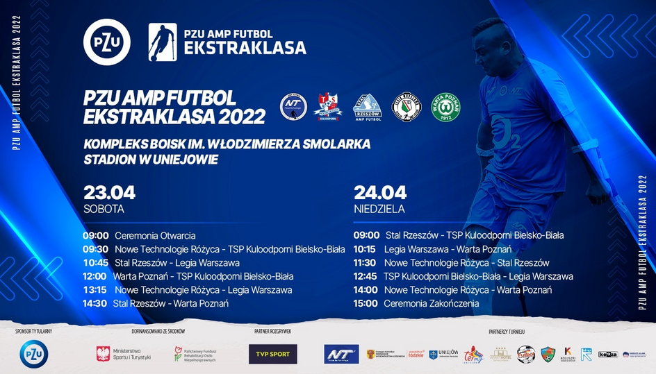 II turniej PZU Amp Futbol Ekstraklasy 2022