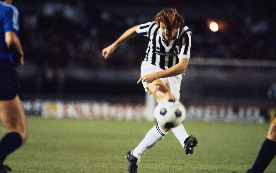 Zbigniew Boniek w barwach Juventusu Turyn