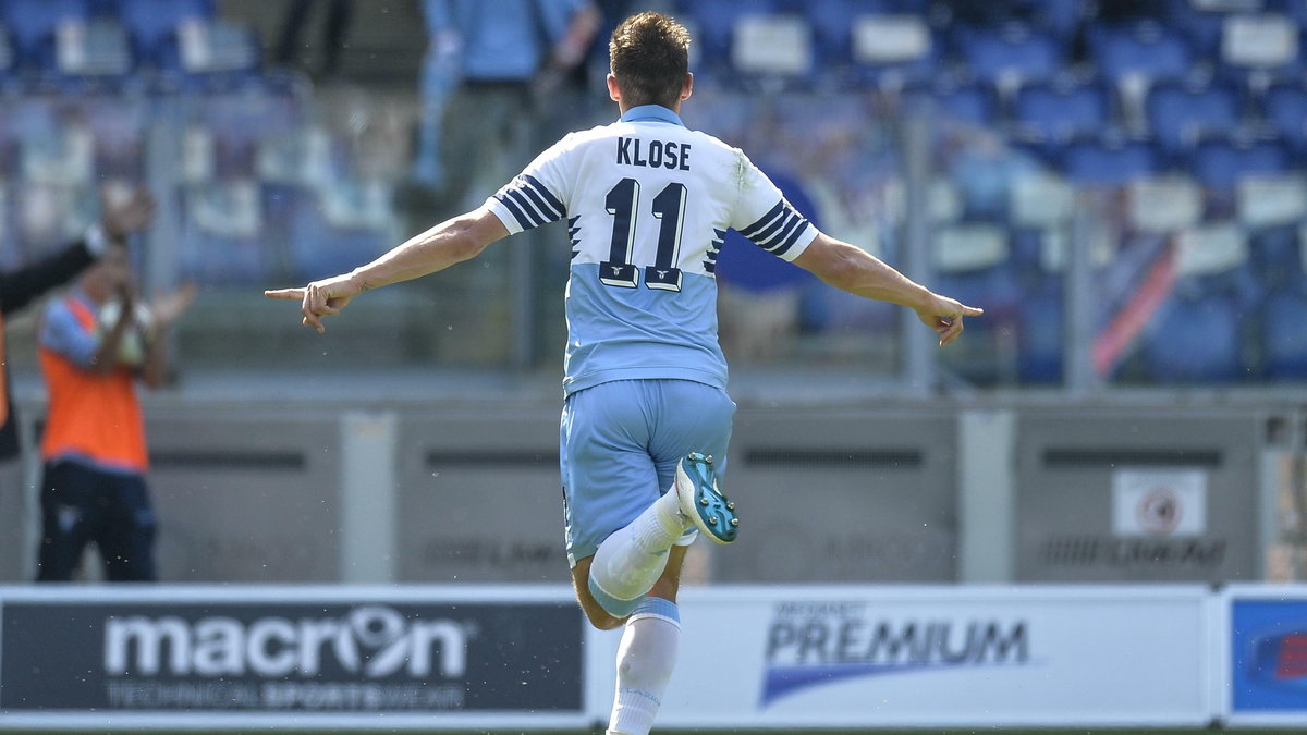 Miroslav Klose, Lazio Rzym, Serie A