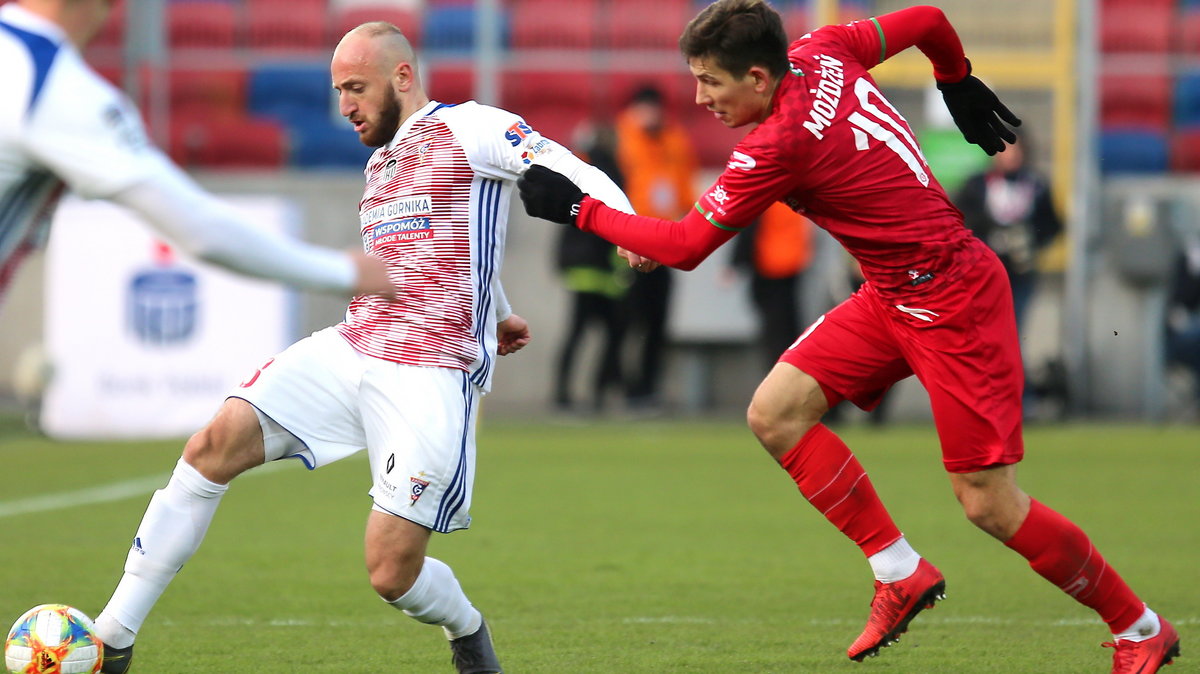 Górnik Zabrze - Zagłębie Sosnowiec