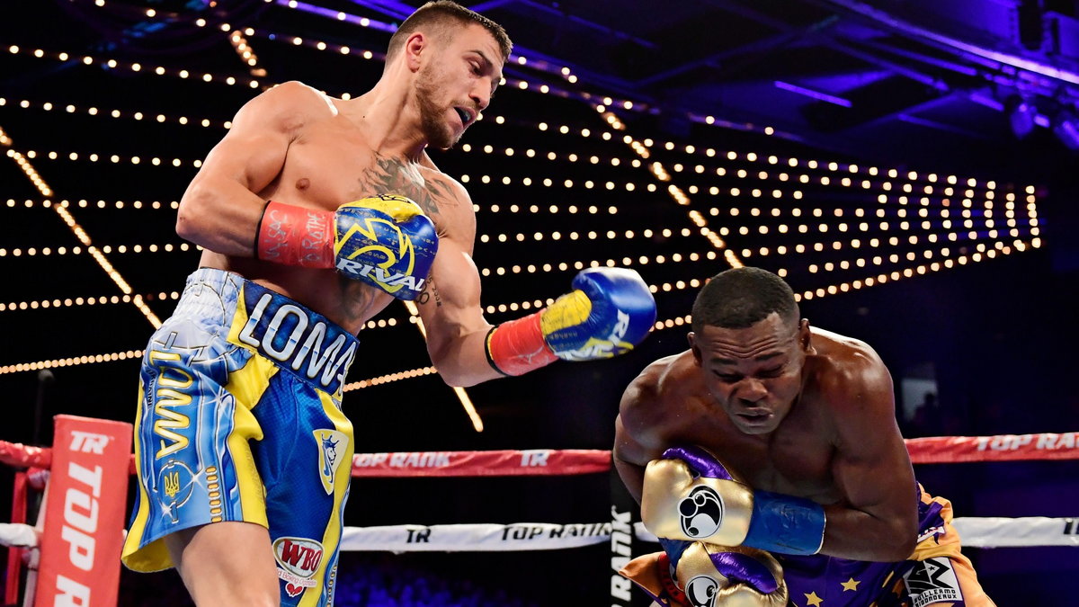 Guillermo Rigondeaux Vasiliy Lomachenko