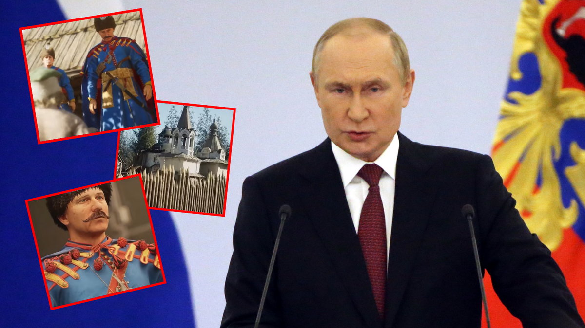 Władimir Putin i rosyjska gra "Smuta"