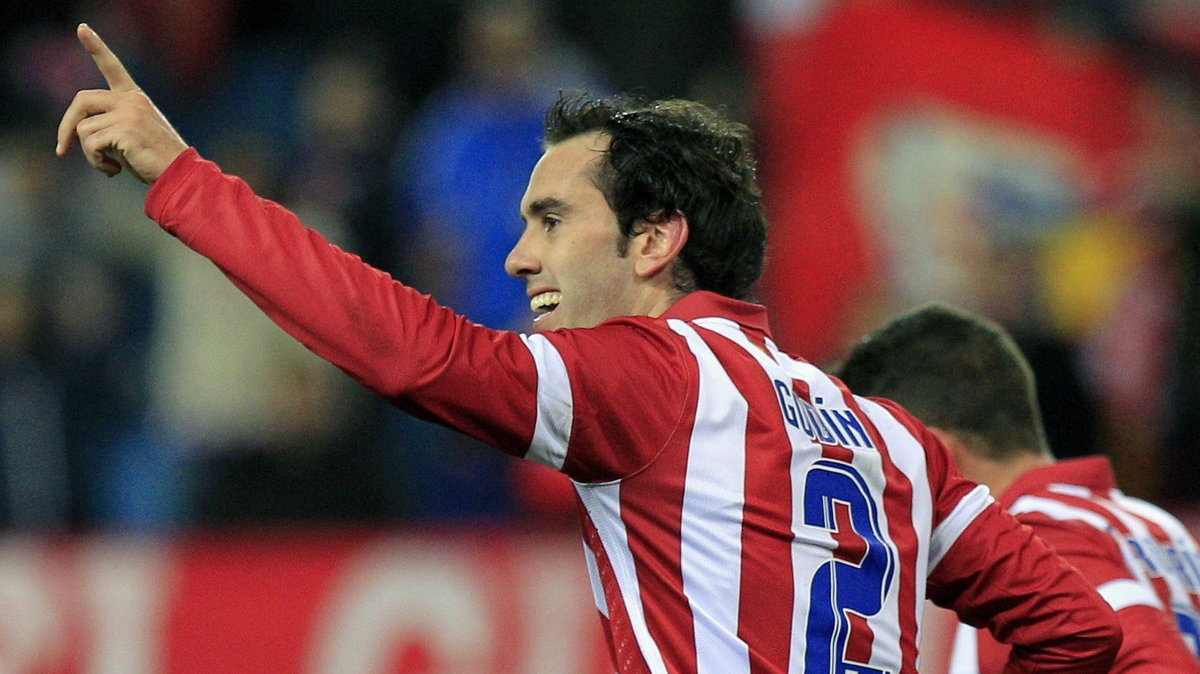 Strzelec bramki Diego Godin