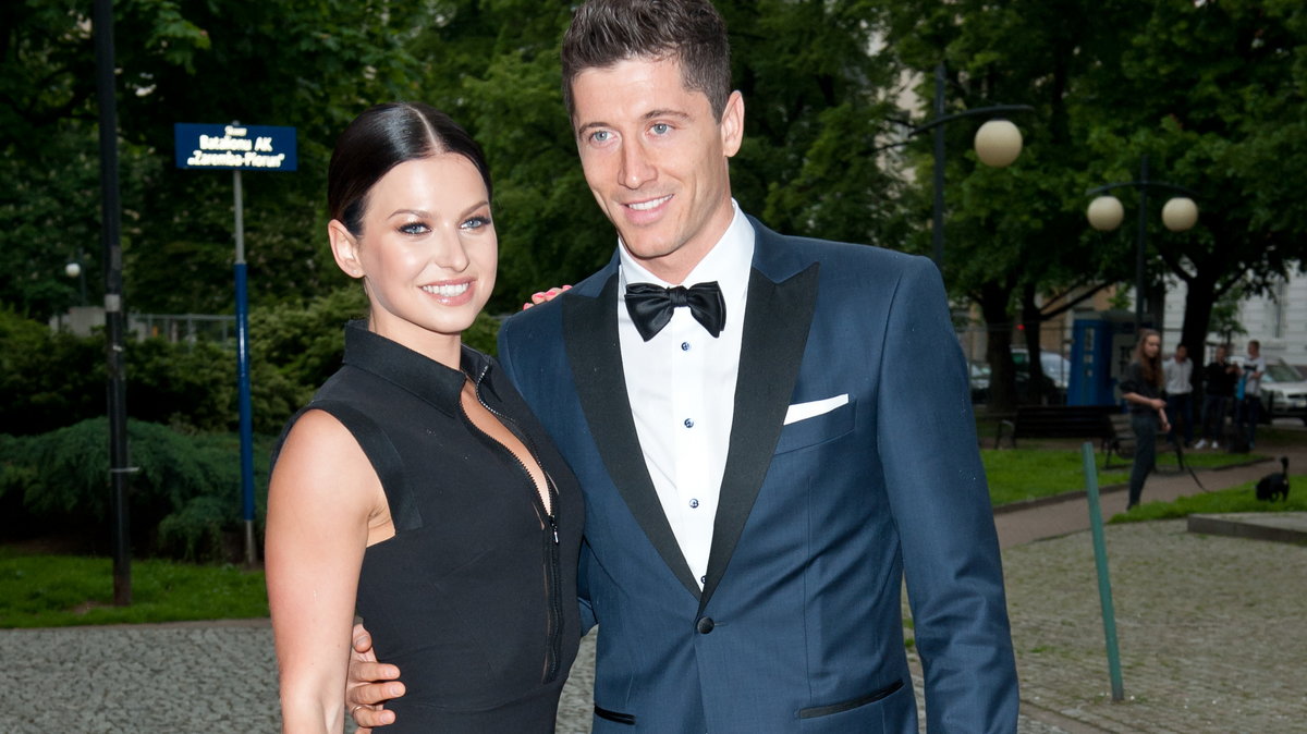 Anna i Robert Lewandowscy