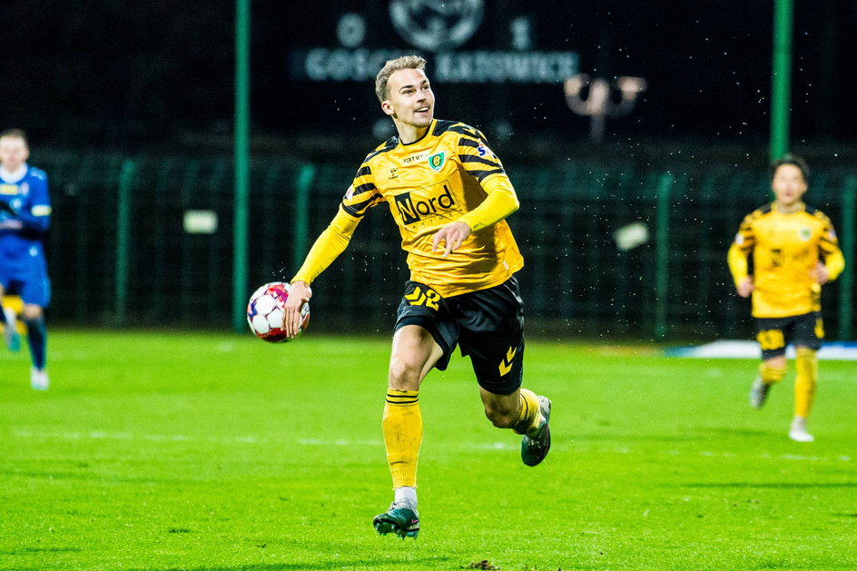 Marten Kuusk to bardzo udany transfer GKS. W czwartek zagra w barażu przeciwko Polsce