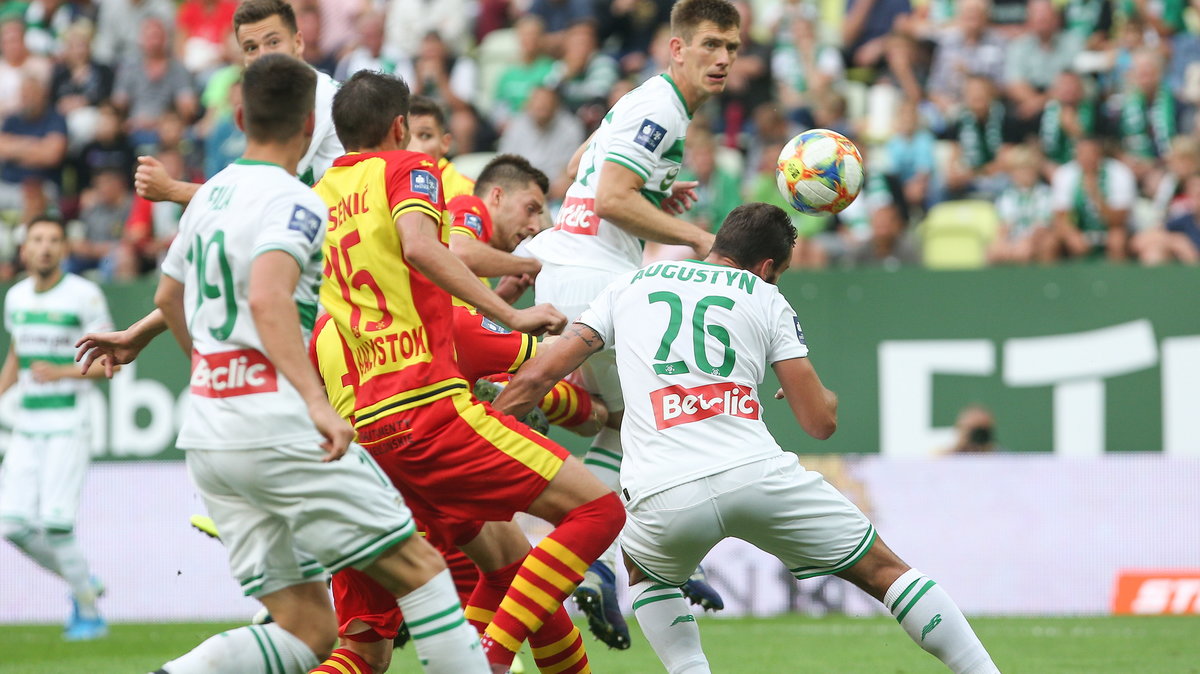 Lechia – Jagiellonia 