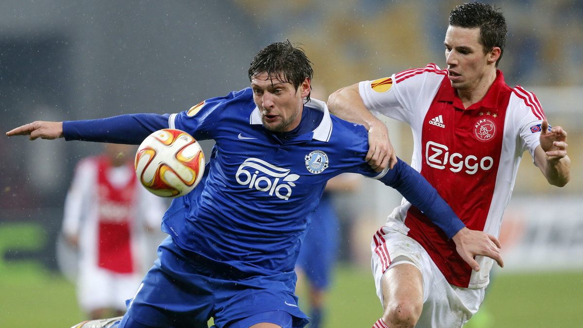 Dnipro Dniepropietrowsk - Ajax Amsterdam