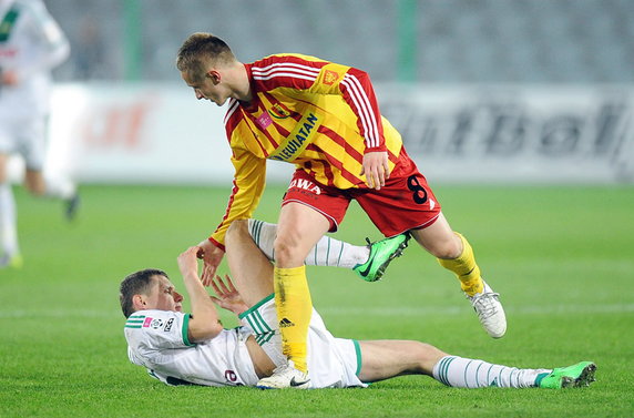 Korona Kielce - Lechia Gdańsk