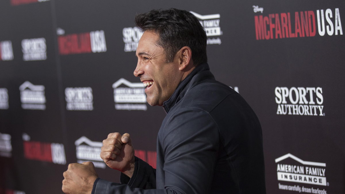 Oscar De La Hoya