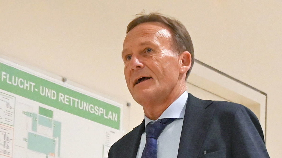 Hans-Joachim Watzke, prezes Borussii Dortmund