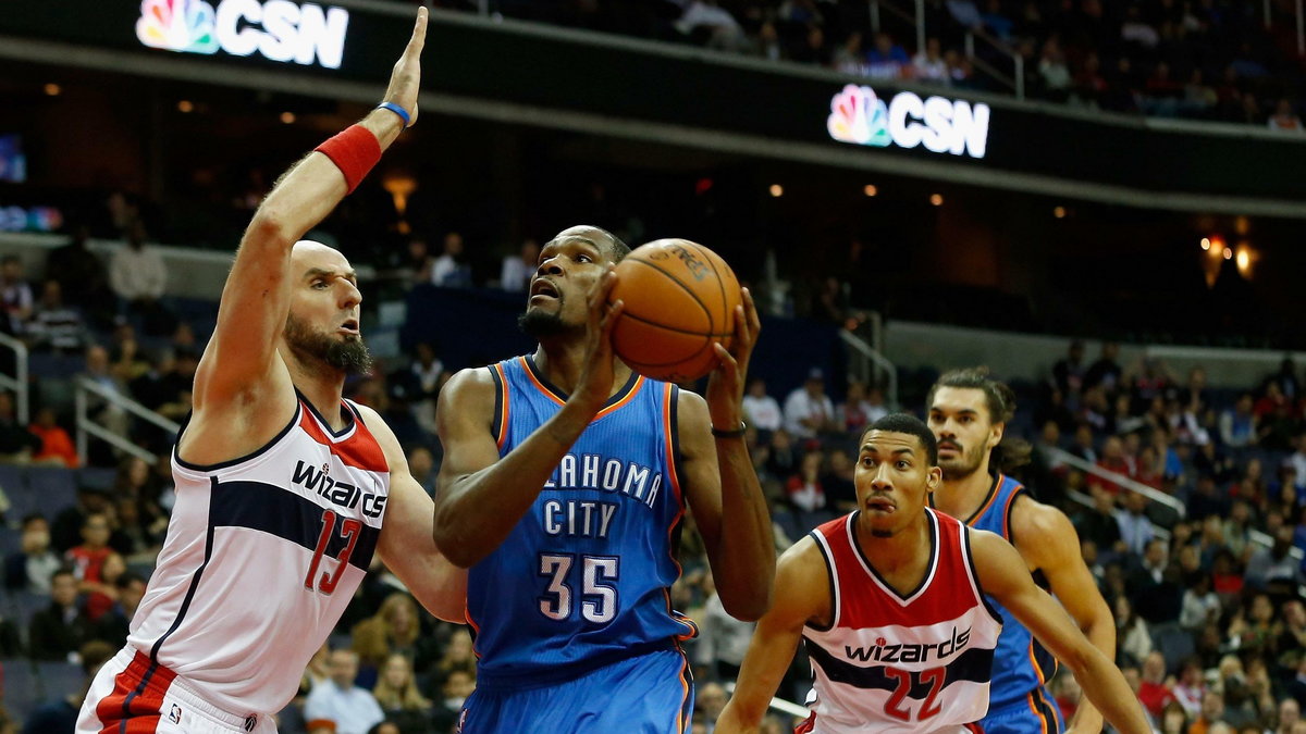 Marcin Gortat #13 Washington Wizards