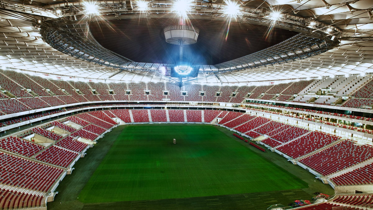 Stadion narodowy w Warszawie