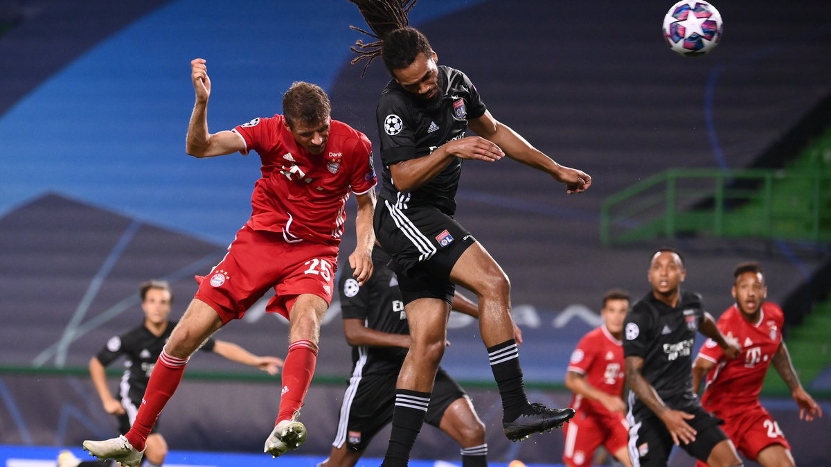 Olympique Lyon - Bayern Monachium