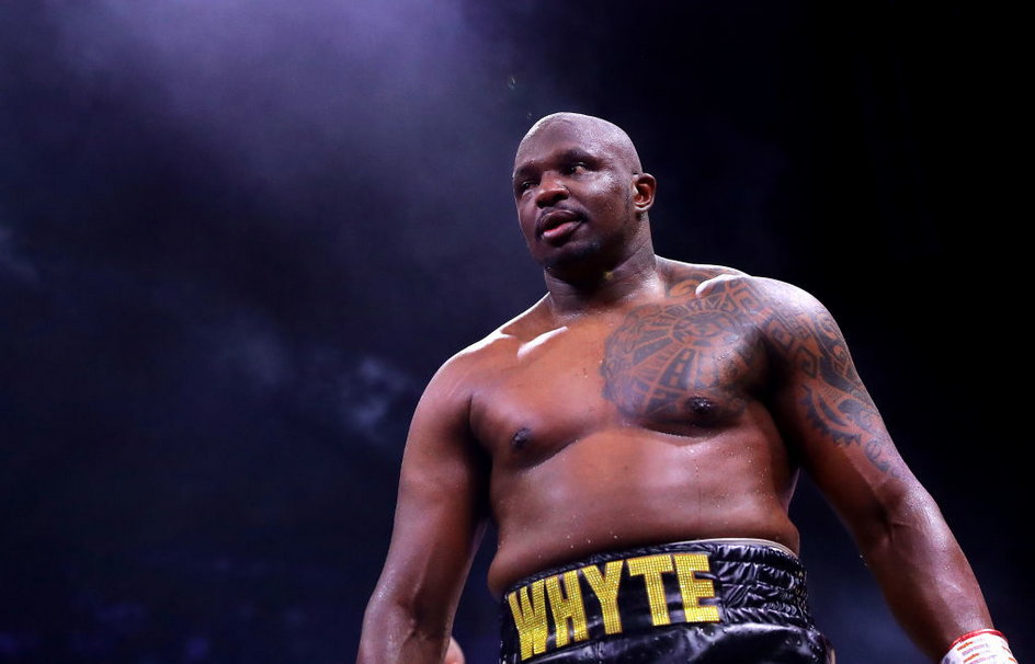 Dilliana Whyte po wygranej z Mariuszem Wachem