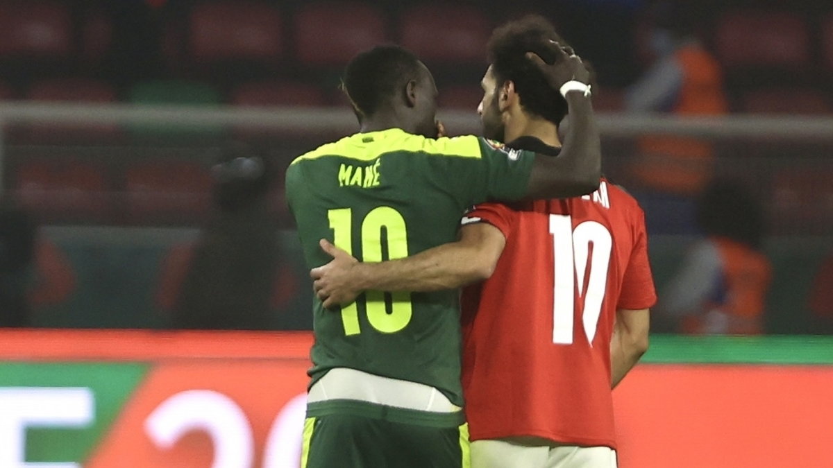 Sadio Mane i Mohamed Salah