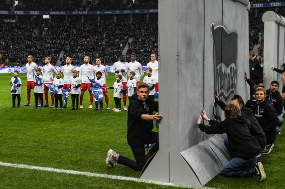 epa07983743 - GERMANY SOCCER BUNDESLIGA (Hertha BSC vs RB Leipzig)