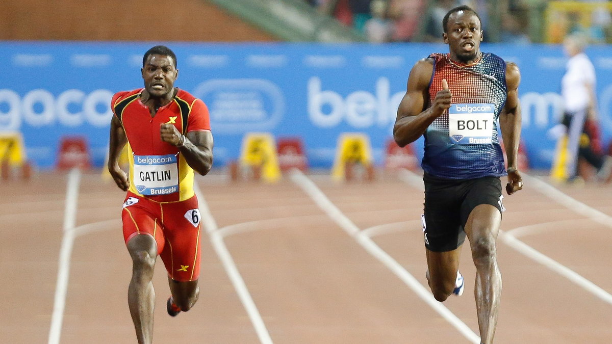 Gatlin i Bolt