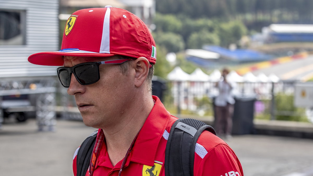 Kimi Raikkonen