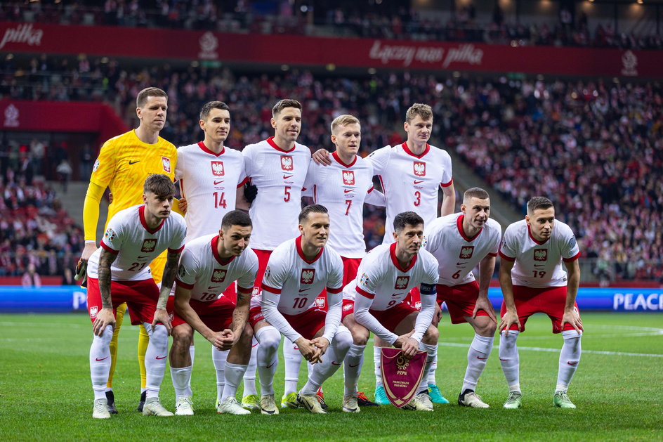 Pierwszy skład reprezentacji Polski na mecz z Estonią w Warszawie