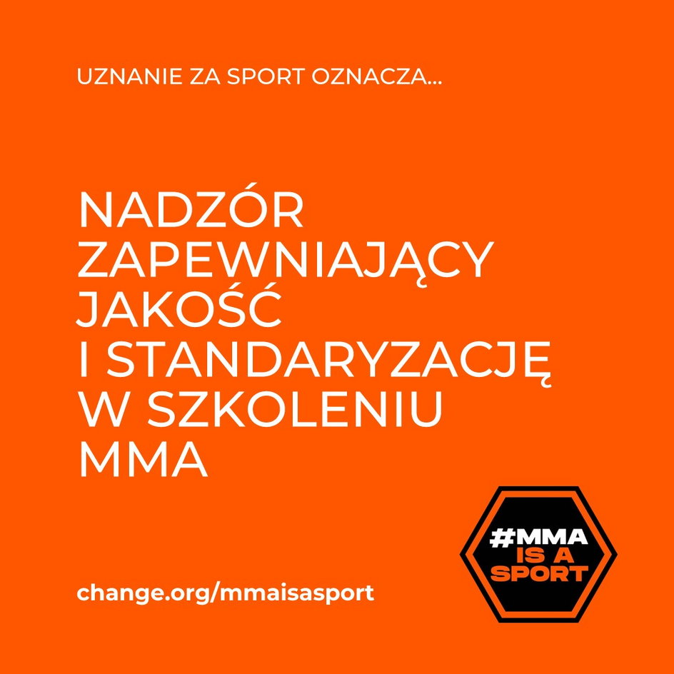 MMA to sport