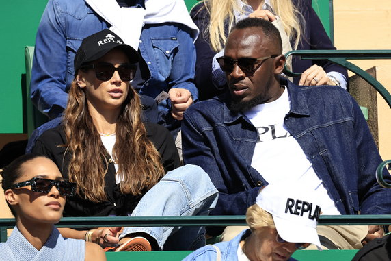 Melissa Satta i Usain Bolt