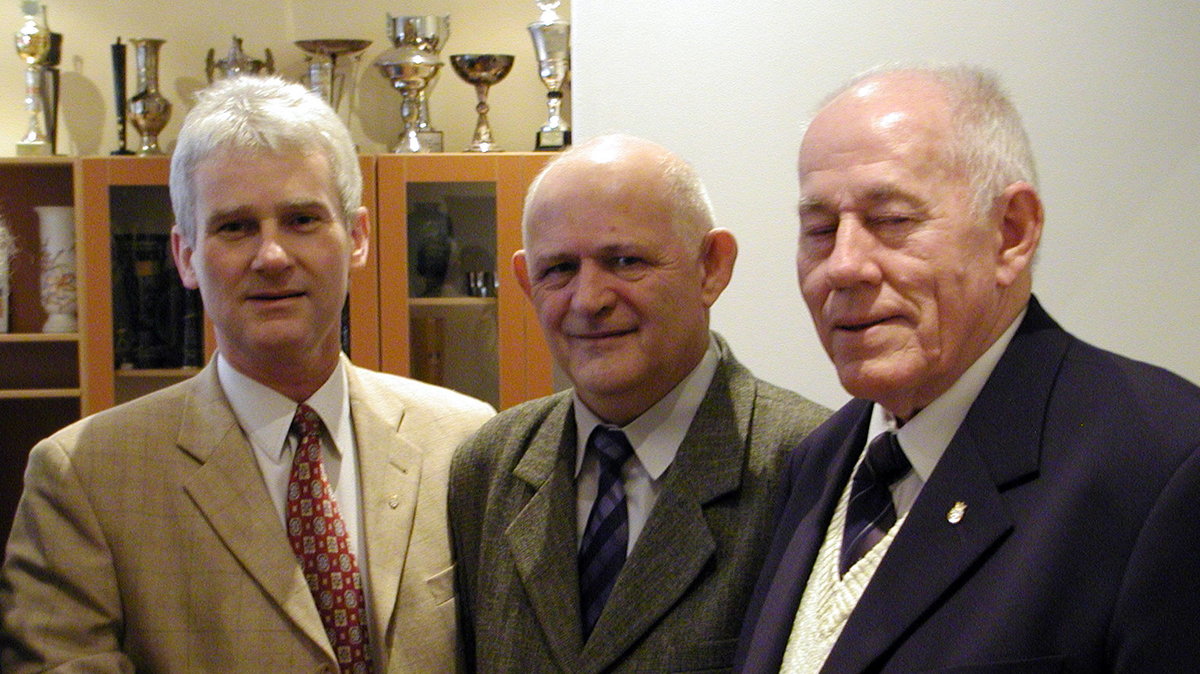 Zbigniew Jabłoński (z prawej)