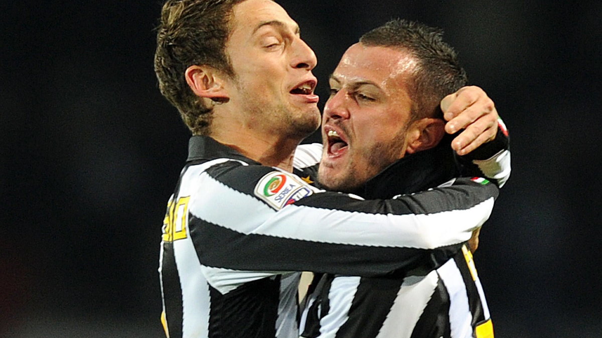 Claudio Marchisio (L)