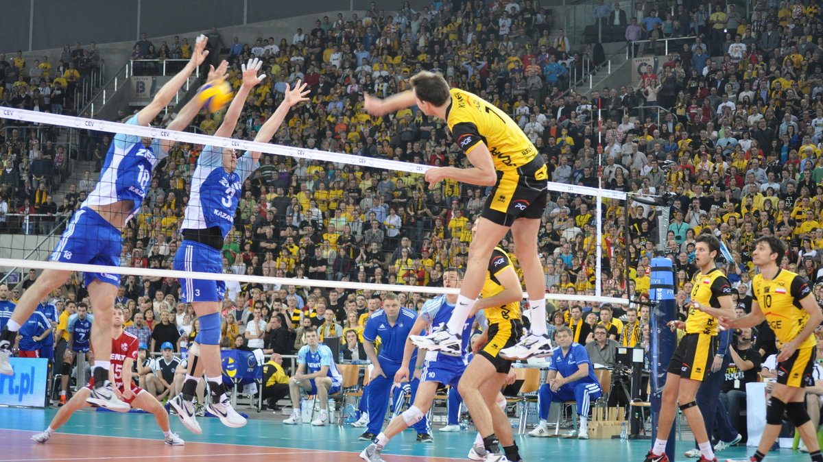 PGE Skra Bełchatów - Zenit Kazań