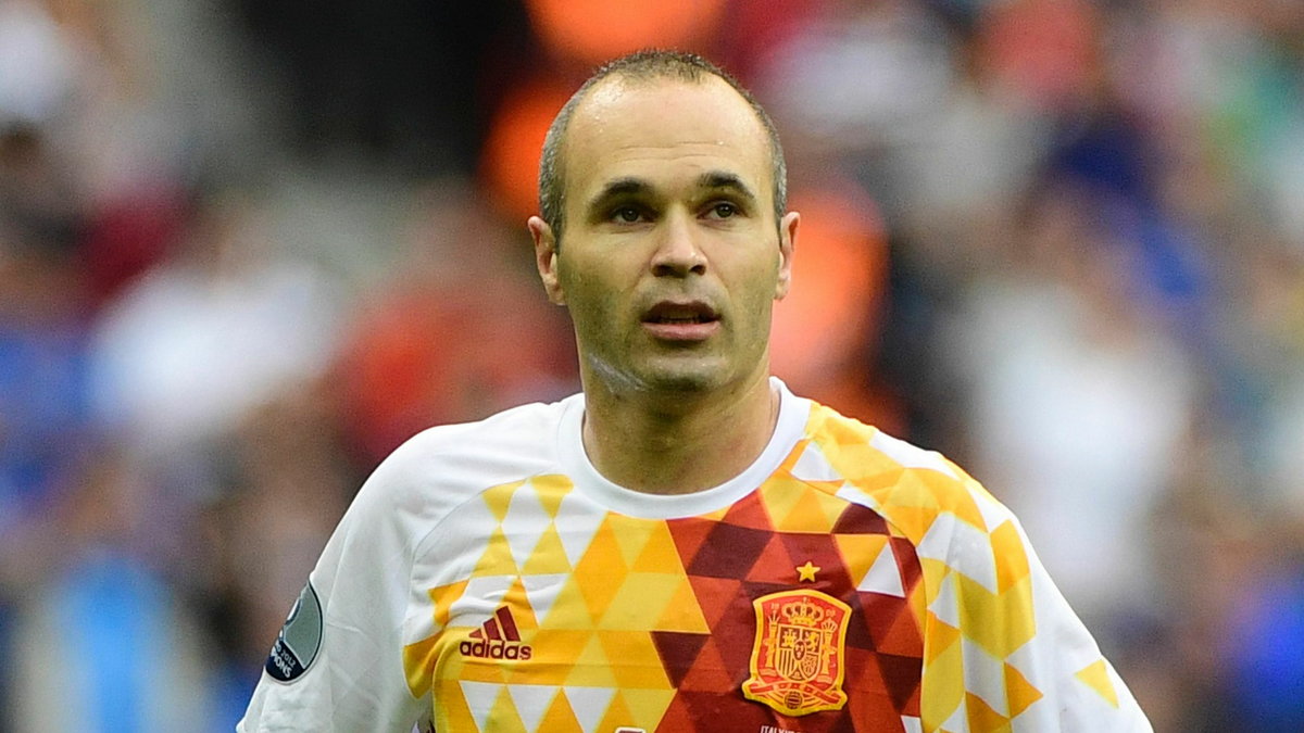 Andres Iniesta