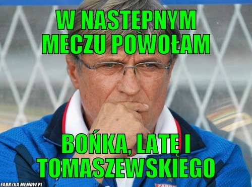 Memy po towarzyskim meczu Polska - Irlandia