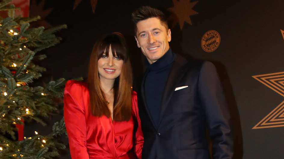 Anna Lewandowska i Robert Lewandowski