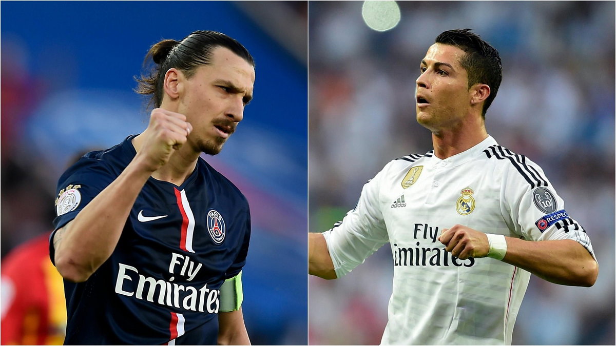 Zlatan Ibrahimović i Cristiano Ronaldo