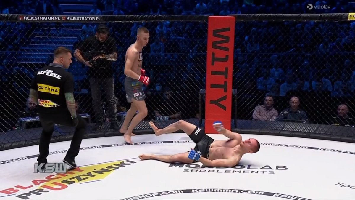 KSW 65: Patryk Likus - Piotr Olszynka