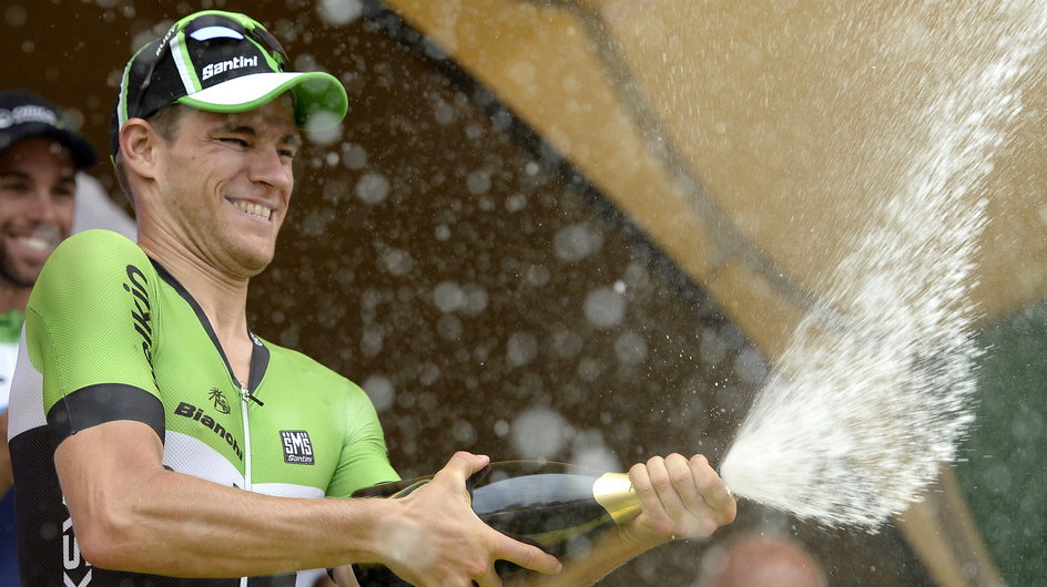 RZESZÓW TOUR DE POLOGNE  (Theo Bos)