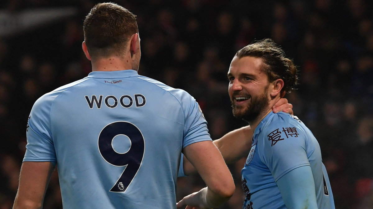 Jay Rodriguez i Chris Wood