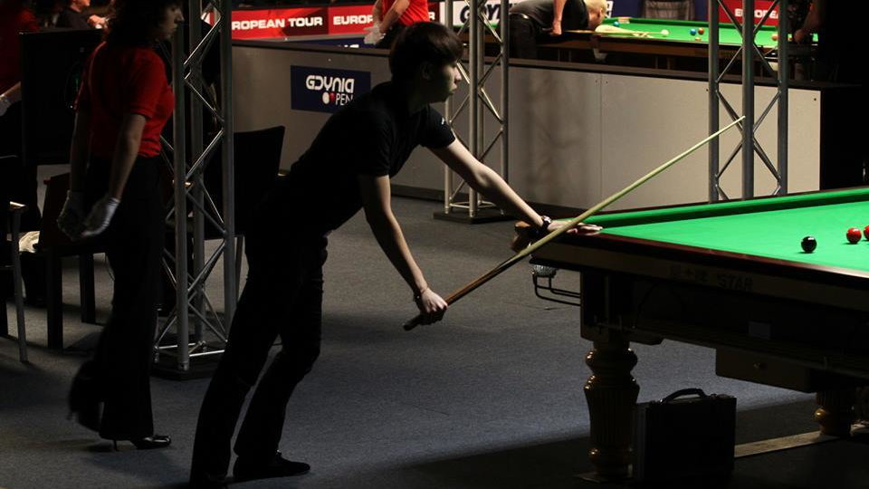 Xiao Guodong (fot. Polish Snooker by Morska